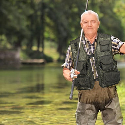 Outdoor Nylon Fishing Vest 2XL