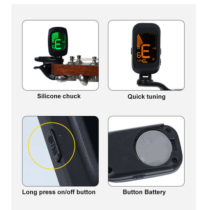 Electric Guitar Tuner Adjustable | NZ Sale