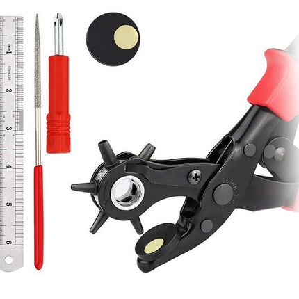 Belt Hole Revolving Punch Plier |  NZ Sale