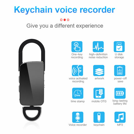 Automatic Voice Recorder 4GB | NZ Sale