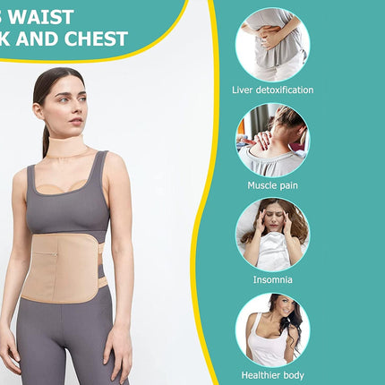 Castor Oil Wrap Belt | NZ Sale