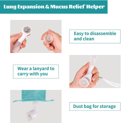 Breathing Exercise Device for Lungs | NZ Sale