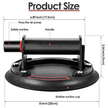 Glass Suction Cup