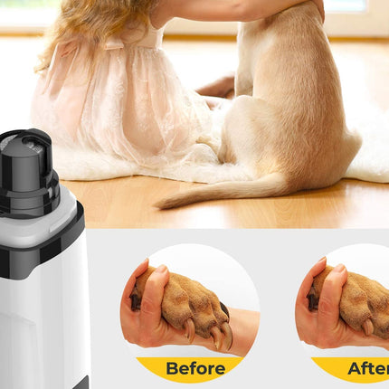 Rechargeable Electric Dog Nail Clippers Grinder Kit |  NZ Sale