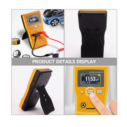 Product details display of a digital thermometer with various uses.