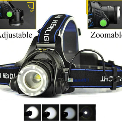 Camping Equipment Head Torch | NZ Sale