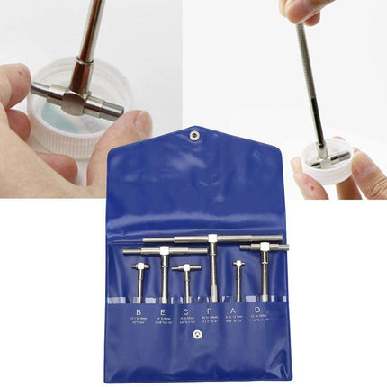 Telescopic Gauge Set 6 Pcs | NZ Sale