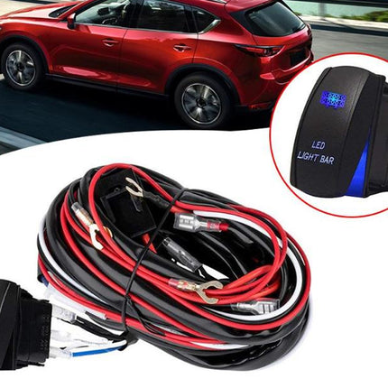 LED Light Bar Wiring Harness Kit
