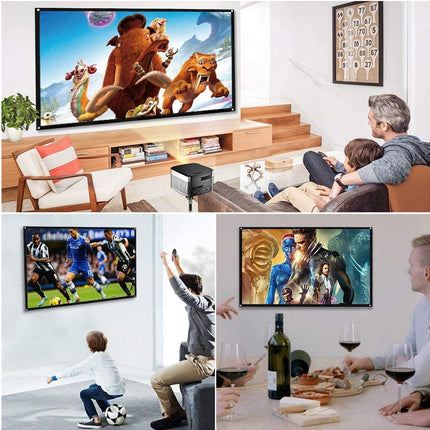 Projector Screen Foldable | NZ Sale