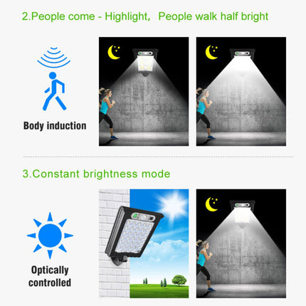 Lighting device with body induction and constant brightness mode features on a white background.
