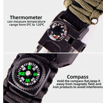 Emergency Survival Kit Bracelet | NZ Sale