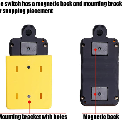 Dump Trailer Remote Control Switch