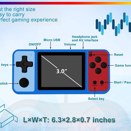 Portable Retro Game Console |  NZ Sale