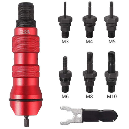 Electric Rivet Gun Rivnut Tool Adapter | NZ Sale