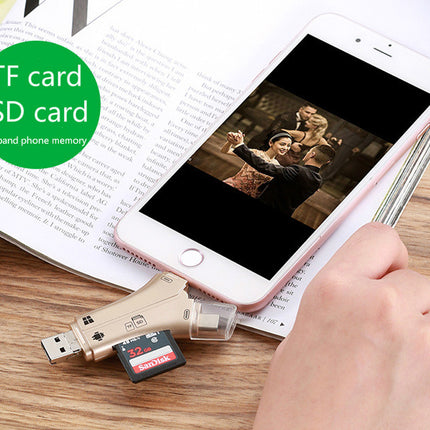 SD Card Reader for iPhone