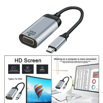 USB C to VGA Adapter | NZ Sale