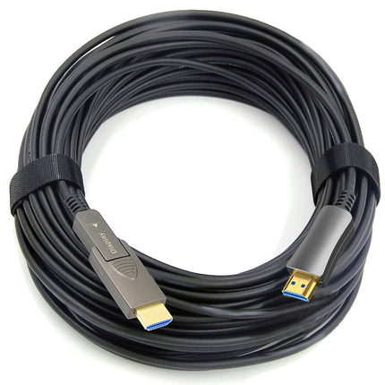 8K HDMI 2.1 Fiber Optic Cable 8M 48Gbps 8K@60Hz 4K@120Hz HDR eARC Detachable HDMI to HDMI Cable