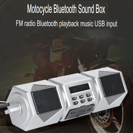 Motorbike Handlebar Speaker