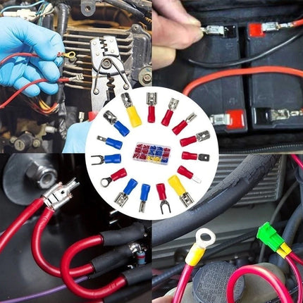 Electric Terminal Wire Connectors 720Pcs