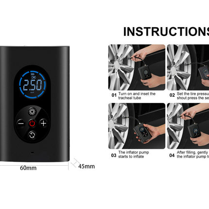 Air Compressor Pump - Christmas Sale