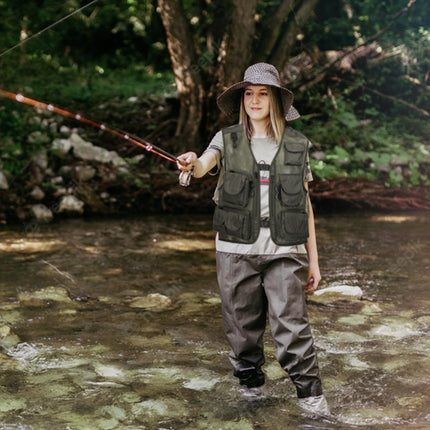 Outdoor Nylon Fishing Vest 2XL
