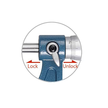 High Precision Outside Micrometer