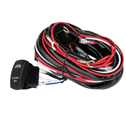 LED Light Bar Wiring Harness Kit