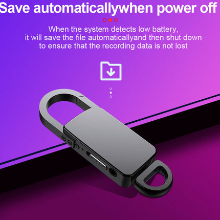 Automatic Voice Recorder 4GB | NZ Sale