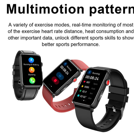 Bluetooth Smart Watch ECG Blood Glucose Heart Rate Monitor | 1.57 Inch HD Touch Screen Fitness Tracker IP67 Waterproof NFC Calling
