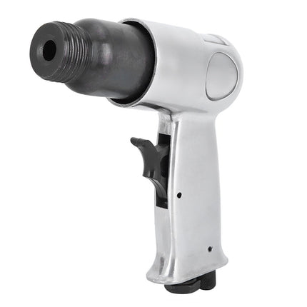 Pneumatic drill on a white background