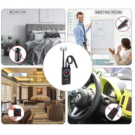 Anti Spy Hidden Camera Detector | NZ Sale