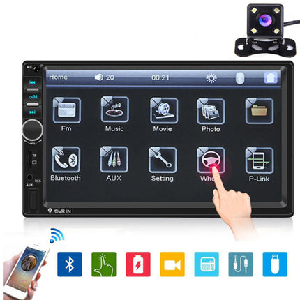 Car Stereo Bluetooth with Reversing Camera