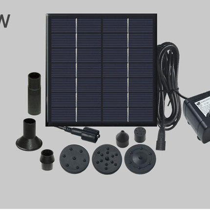 Solar Water Fountain Kit |  NZ Sale