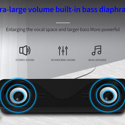 Universal TV Soundbar Speaker |  NZ Sale
