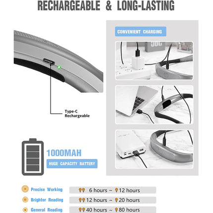 Neck Reading Light Book Light |  NZ Sale