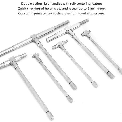 Telescopic Gauge Set 6 Pcs | NZ Sale