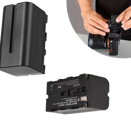NP-F750 Battery for SONY Camcorder HDR-FX1 NX100 | NZ Sale