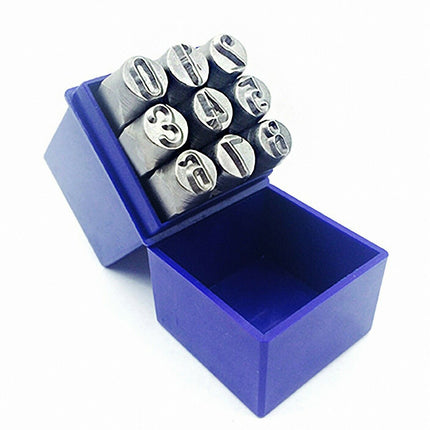 Number Punch Set 9Pcs