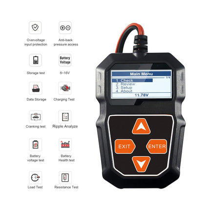 Car Battery Tester