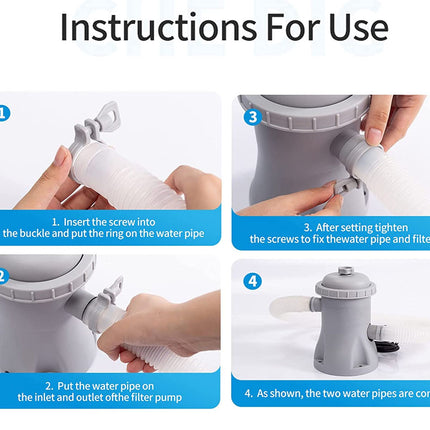 Pool Filter Pump | NZ Sale