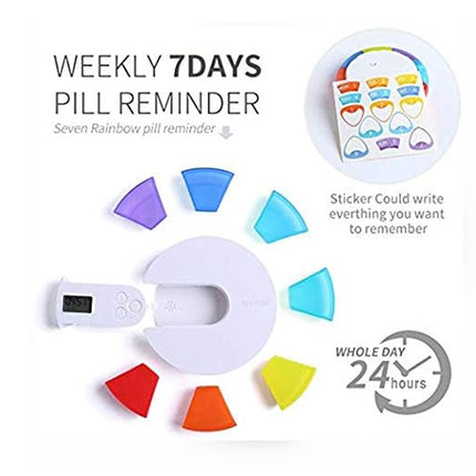 Automatic Pill Reminder Box | NZ Sale