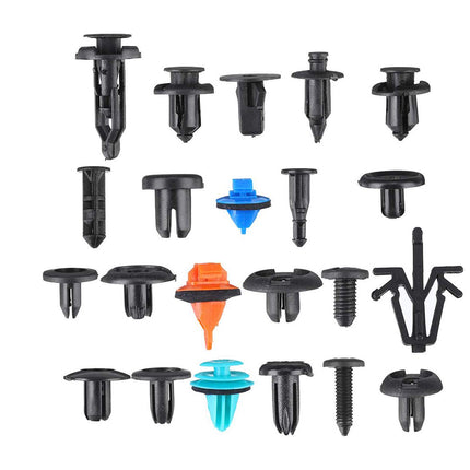 635PCS Car Body Trim Clips Bumper Retainer Fastener Kit