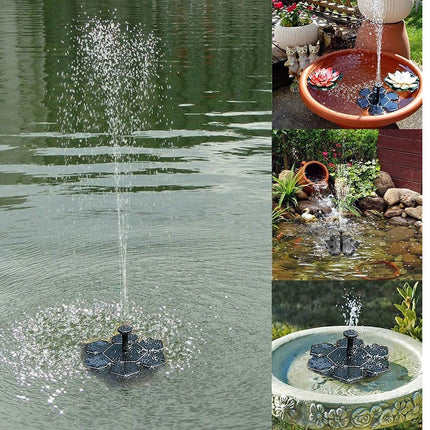 Solar Water Fountain Kit | NZ Sale