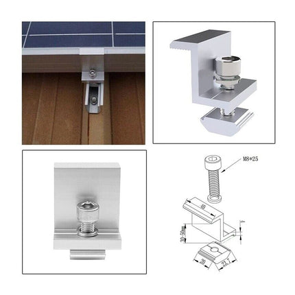 Solar Panel Mounting Kit
