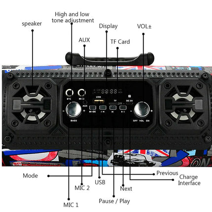 Portable Wireless Speaker | NZ Sale