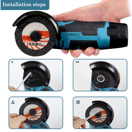 High Power Electric Angle Grinder Machine
