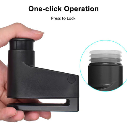Motorcycle Accessories Smart Disc Brake Lock