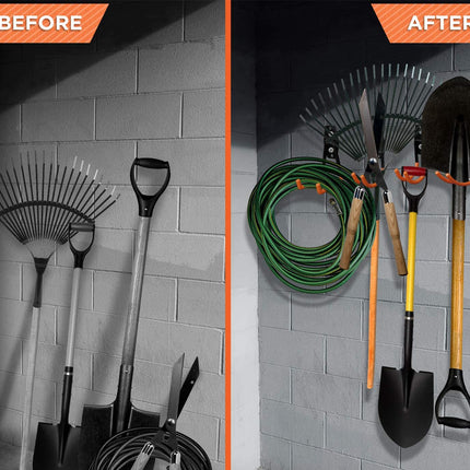 Garage Hooks Tool Storage Workshop Organiser | NZ Sale