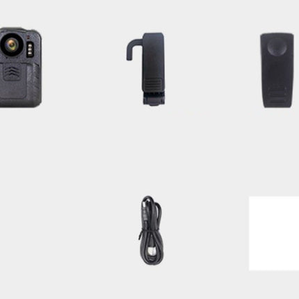 Body camera on a white background