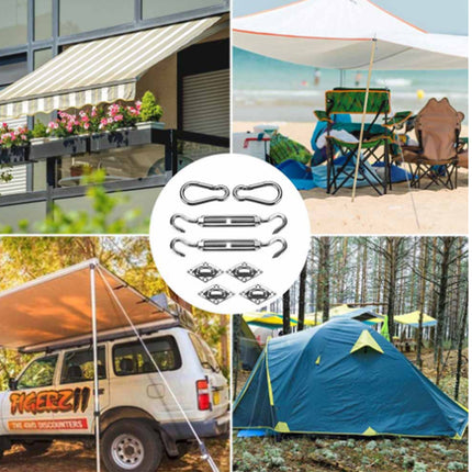 Sun Shade Sail Fittings Kit | NZ Sale